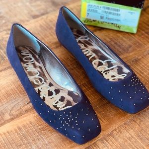 New!! Sam Edelman purple Jax ballerina flat!